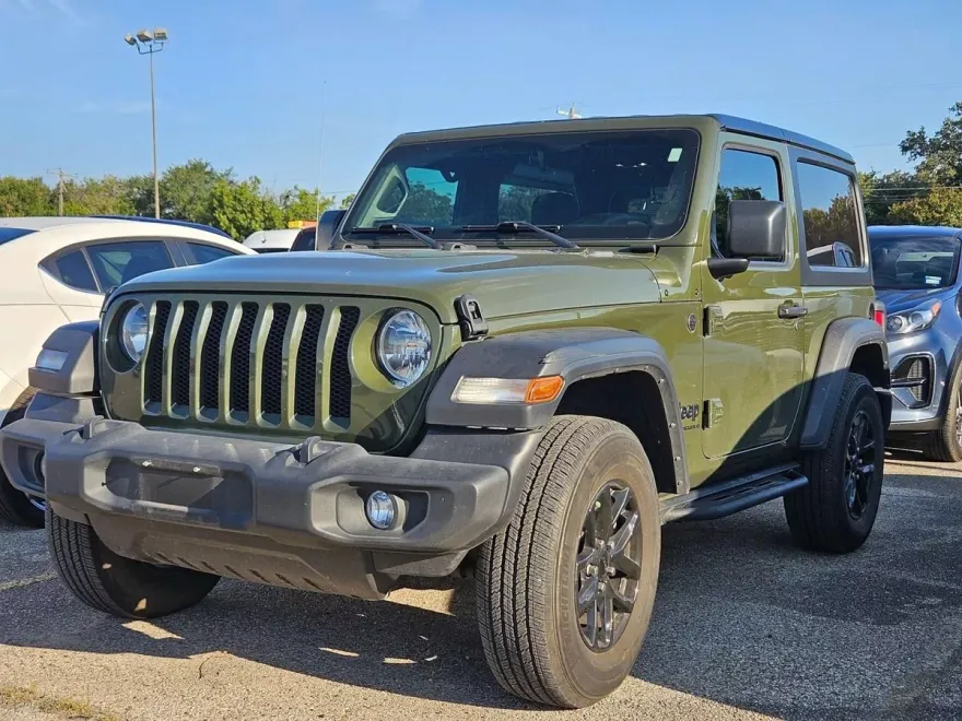 2023 Jeep Wrangler Sport S photo 1