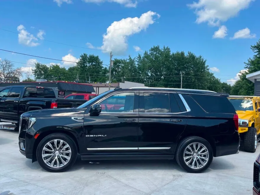 2021 Gmc Yukon Denali photo 1