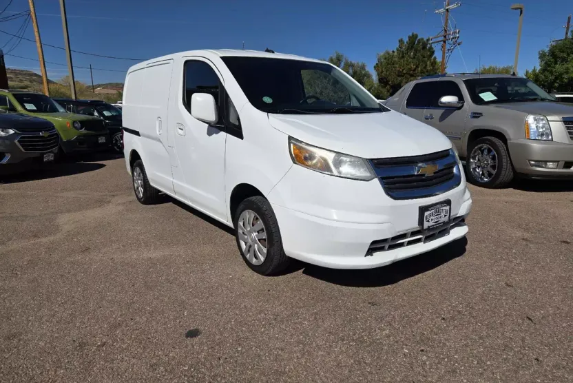 2015 Chevrolet City Express LT photo 1
