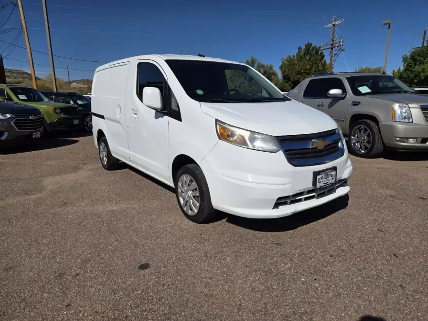 2015 Chevrolet City Express LT photo 1