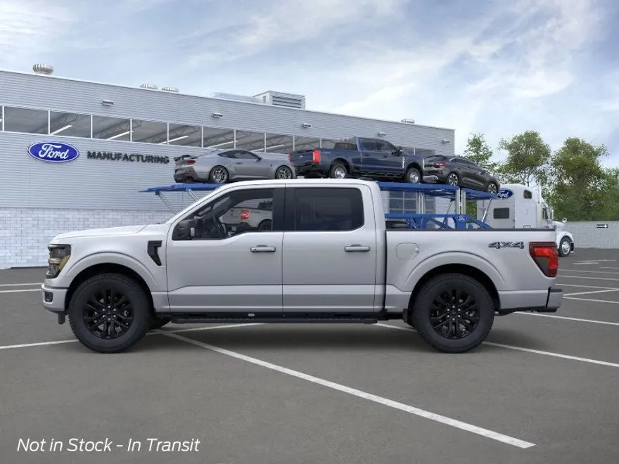 2025 Ford F-150 XLT photo 1