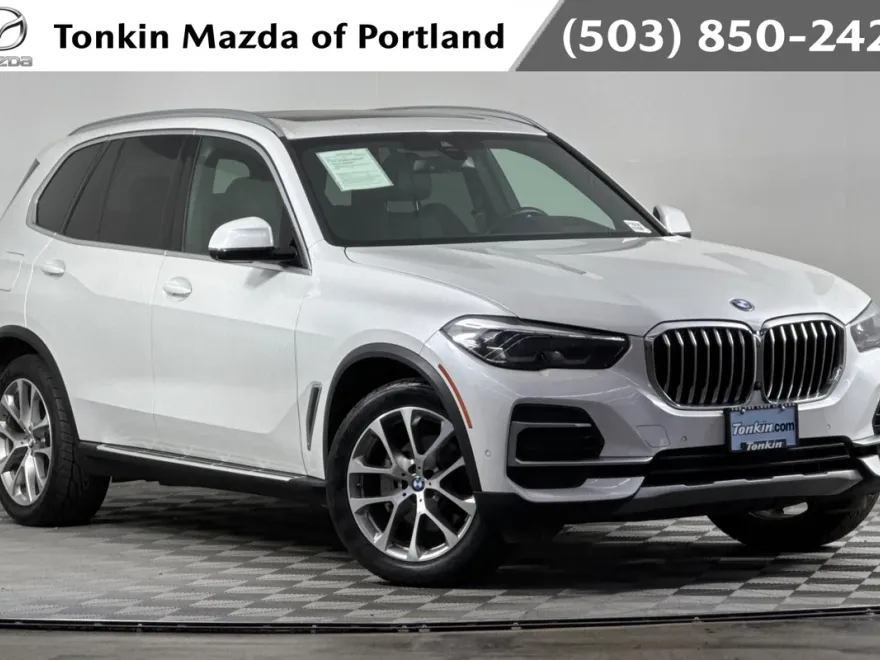 2022 Bmw X5 xDrive40i photo 1