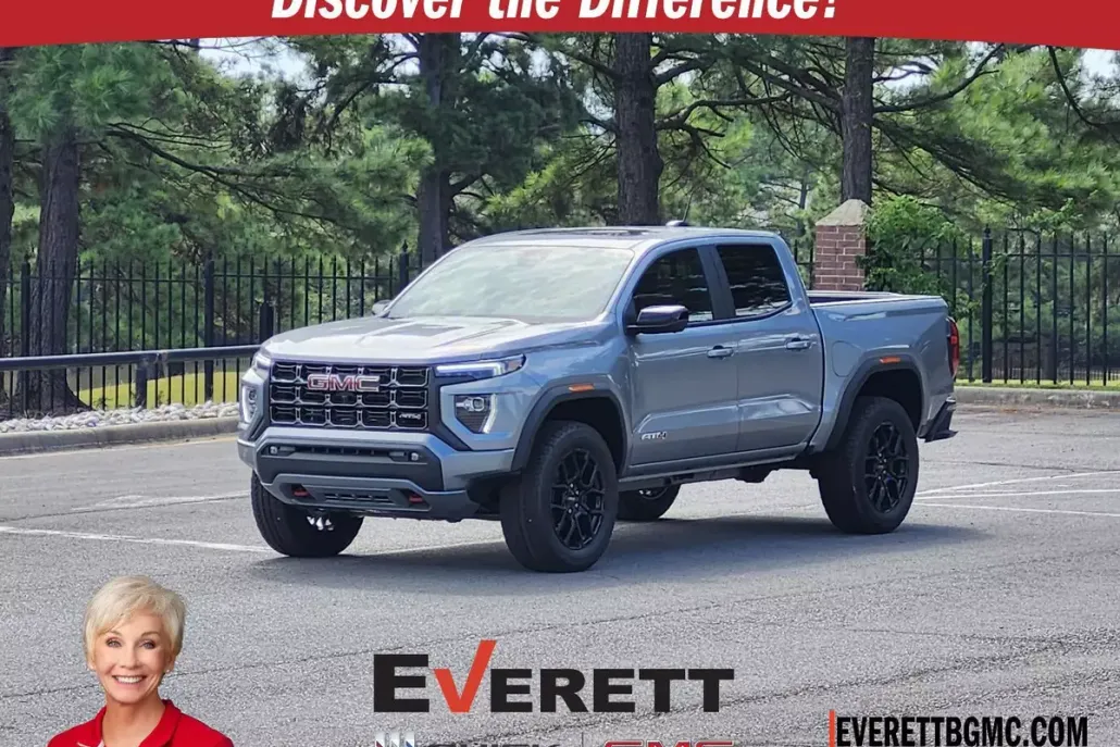 2026 Gmc Canyon AT4 photo 1