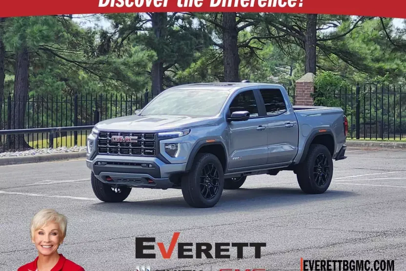 2026 Gmc Canyon AT4 photo 1