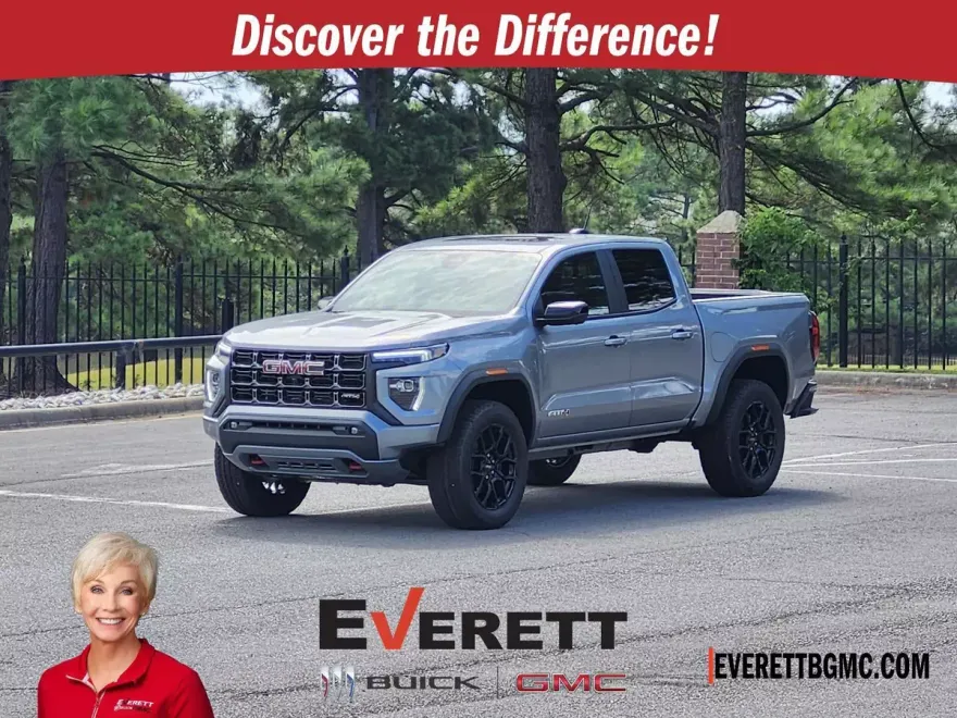 2026 Gmc Canyon AT4 photo 1