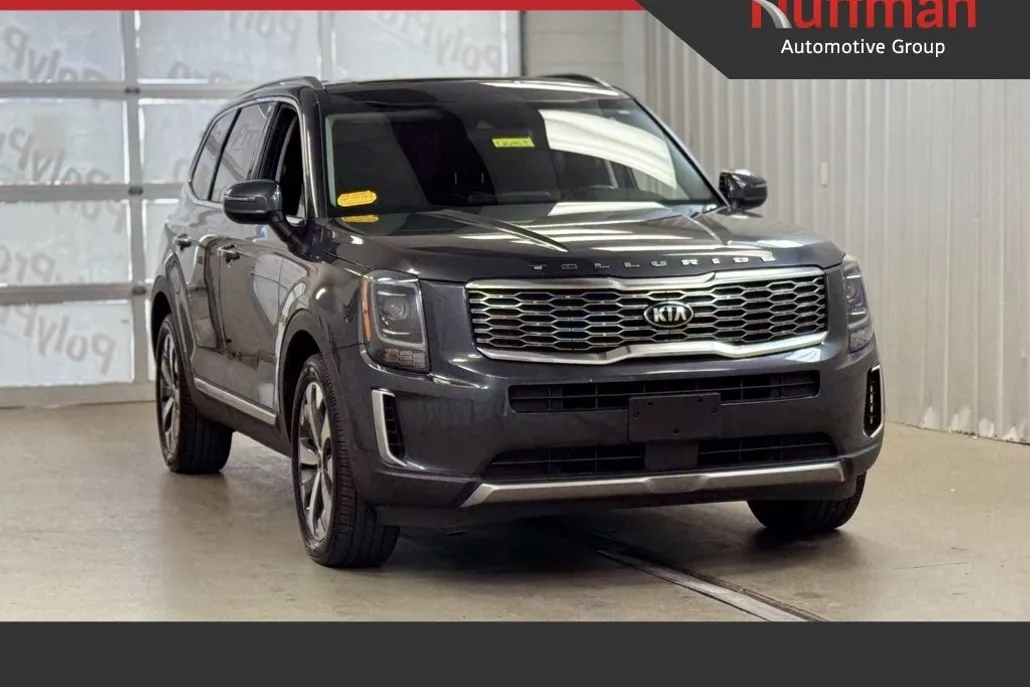 2021 Kia Telluride S photo 1