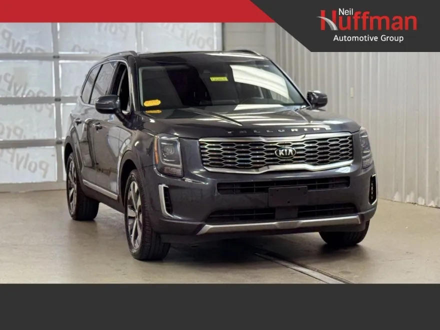2021 Kia Telluride S photo 1