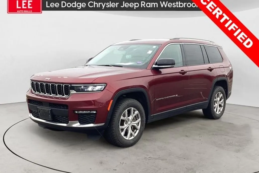 2021 Jeep Grand Cherokee Limited photo 1