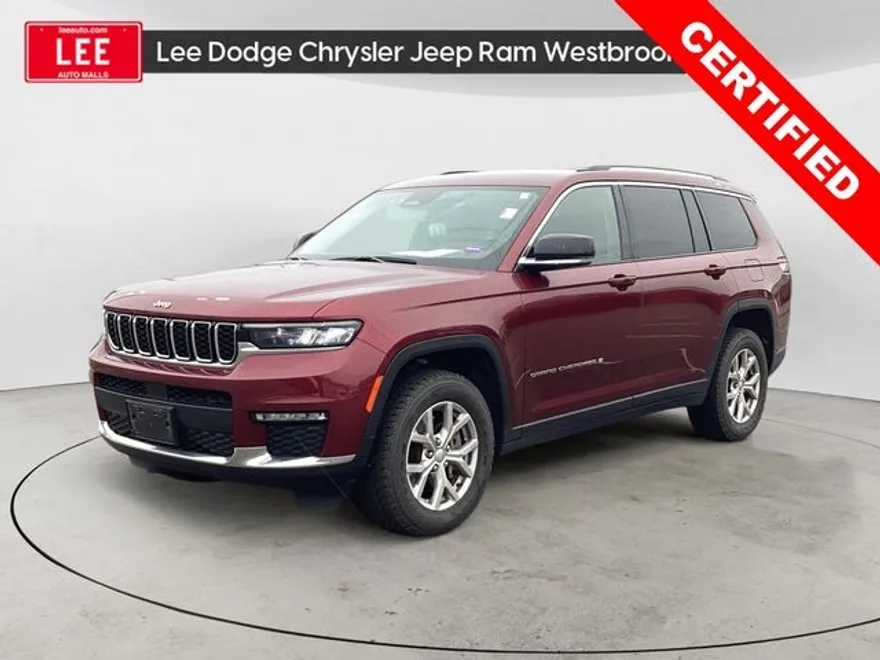 2021 Jeep Grand Cherokee Limited photo 1