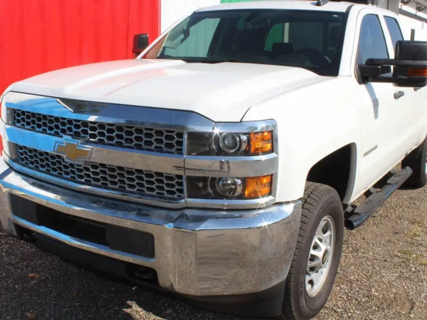 2019 Chevrolet Silverado 2500HD Work Truck photo 1