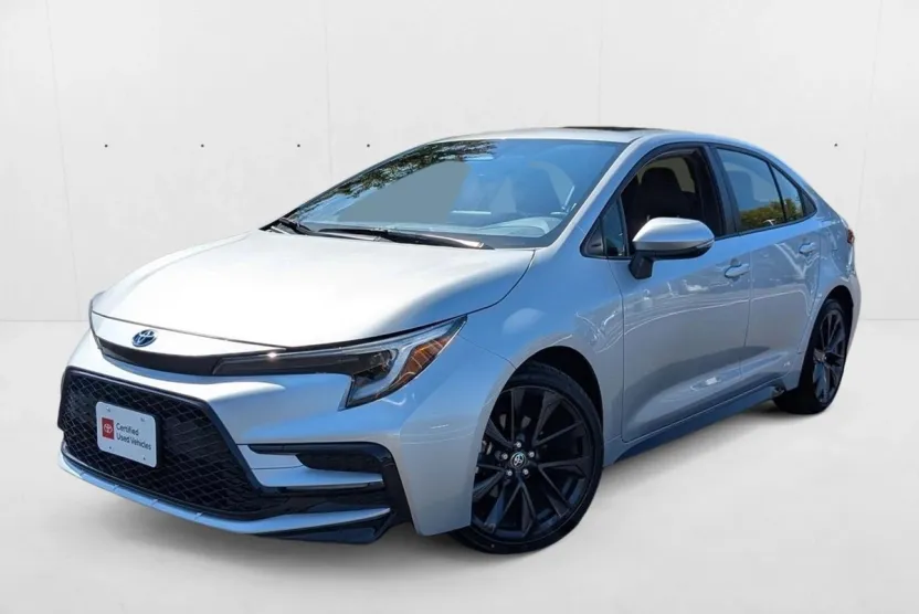 2023 Toyota Corolla Hybrid SE photo 1