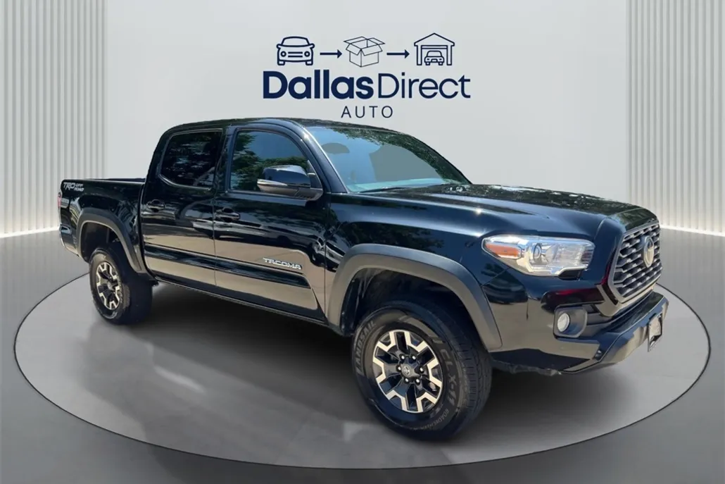 2021 Toyota Tacoma TRD Off-Road photo 1