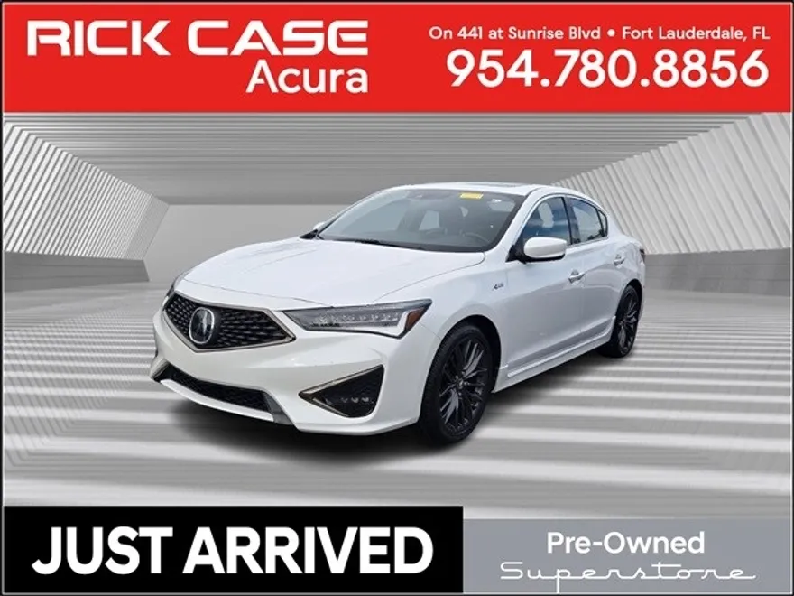 2022 Acura ILX Premium A-Spec photo 1