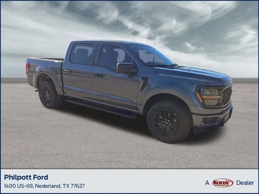 2025 Ford F-150 STX photo 1