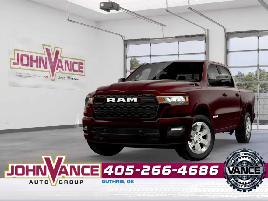 2026 Ram 1500 Big Horn photo 1