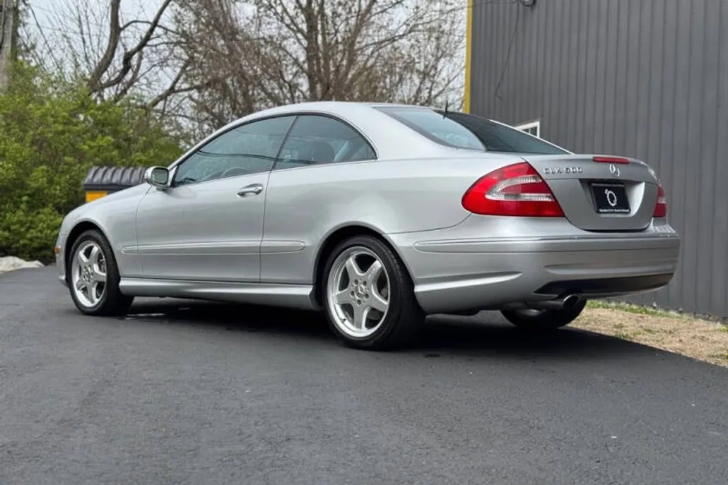 2003 Mercedes Benz CLK 500 photo 1