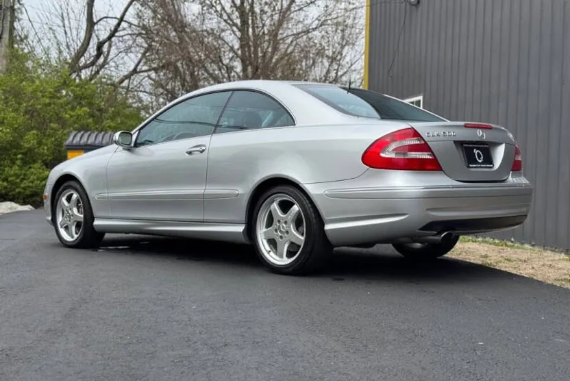 2003 Mercedes Benz CLK 500 photo 1