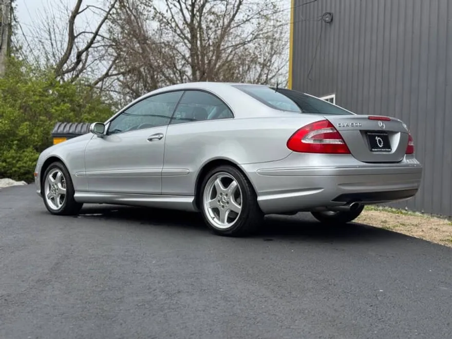 2003 Mercedes Benz CLK 500 photo 1