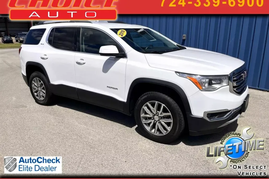 2018 Gmc Acadia photo 1
