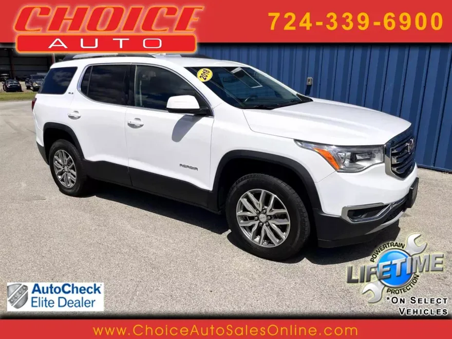 2018 Gmc Acadia photo 1