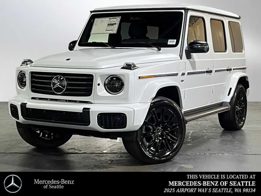 2025 Mercedes Benz G photo 1