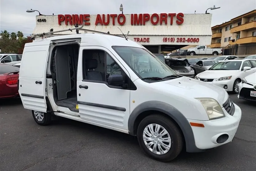 2013 Ford Transit Connect XLT photo 1