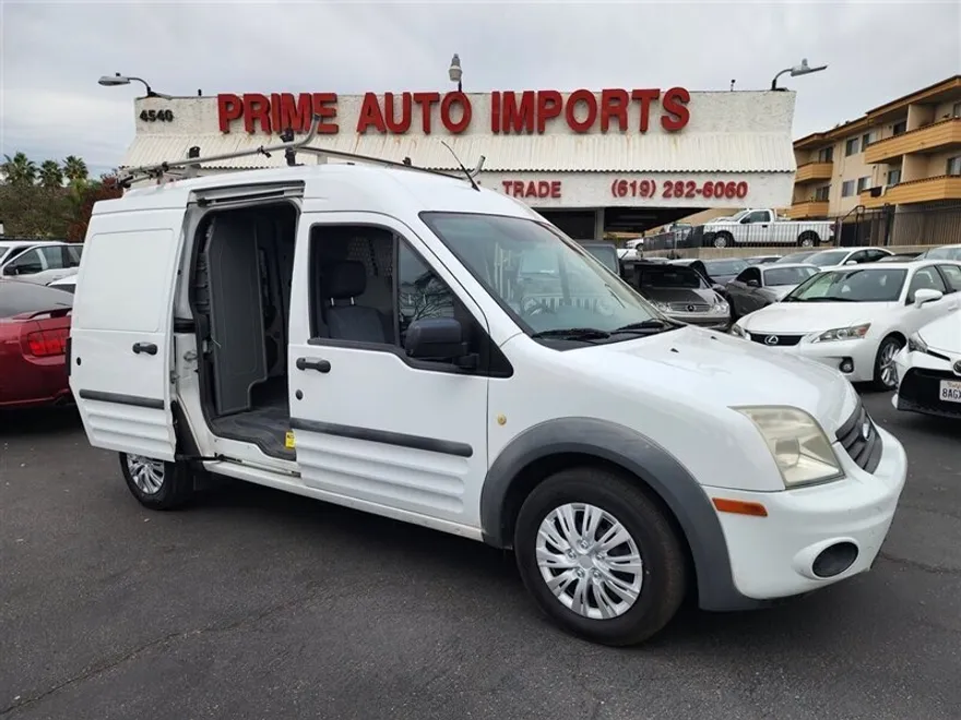 2013 Ford Transit Connect XLT photo 1