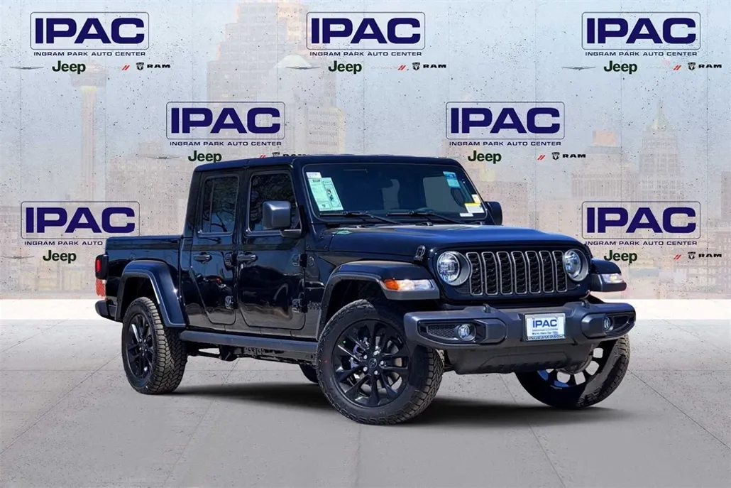 2025 Jeep Gladiator Sport photo 1