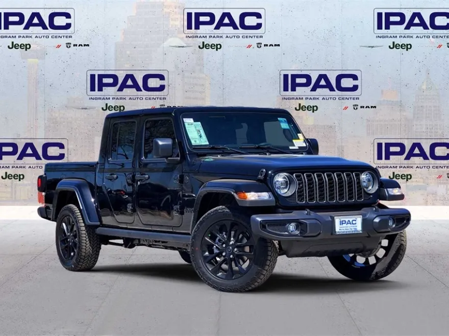 2025 Jeep Gladiator Sport photo 1