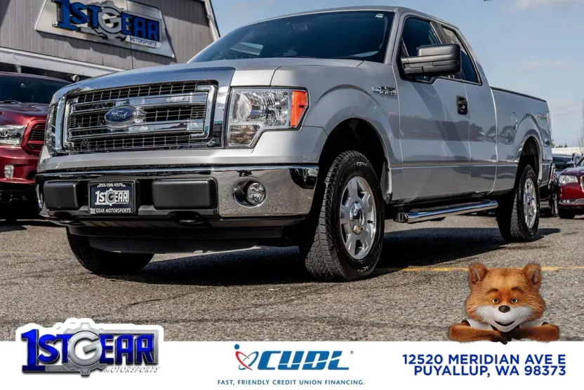 2014 Ford F-150 XLT photo 1