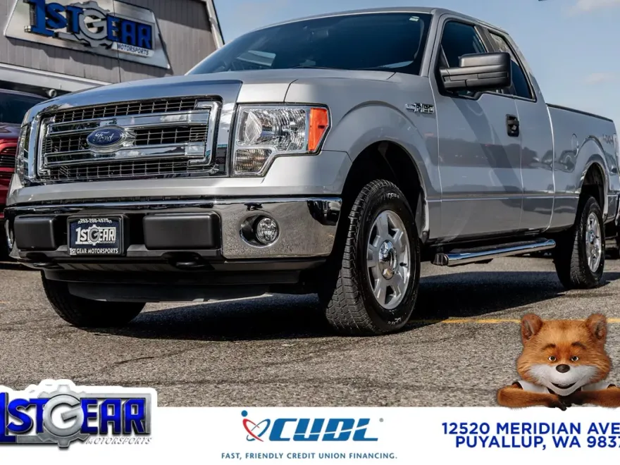 2014 Ford F-150 XLT photo 1