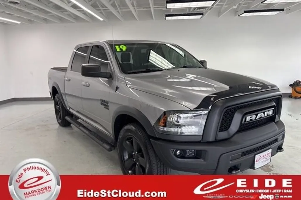 2019 Ram 1500 Classic Warlock photo 1