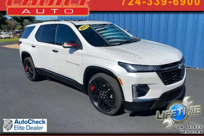 2023 Chevrolet Traverse Premier photo 1