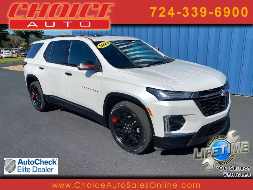 2023 Chevrolet Traverse Premier photo 1