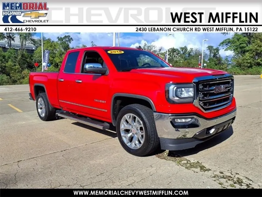 2018 Gmc Sierra 1500 SLT photo 1