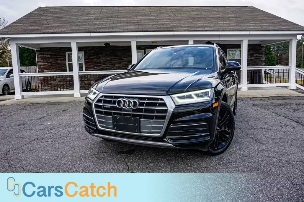 2018 Audi Q5 Prestige photo 1
