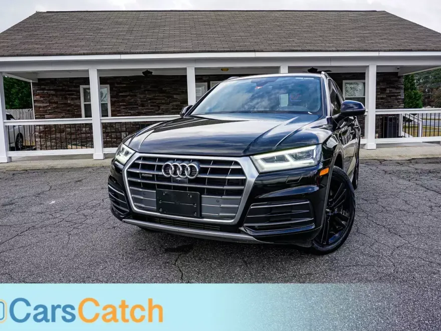 2018 Audi Q5 Prestige photo 1