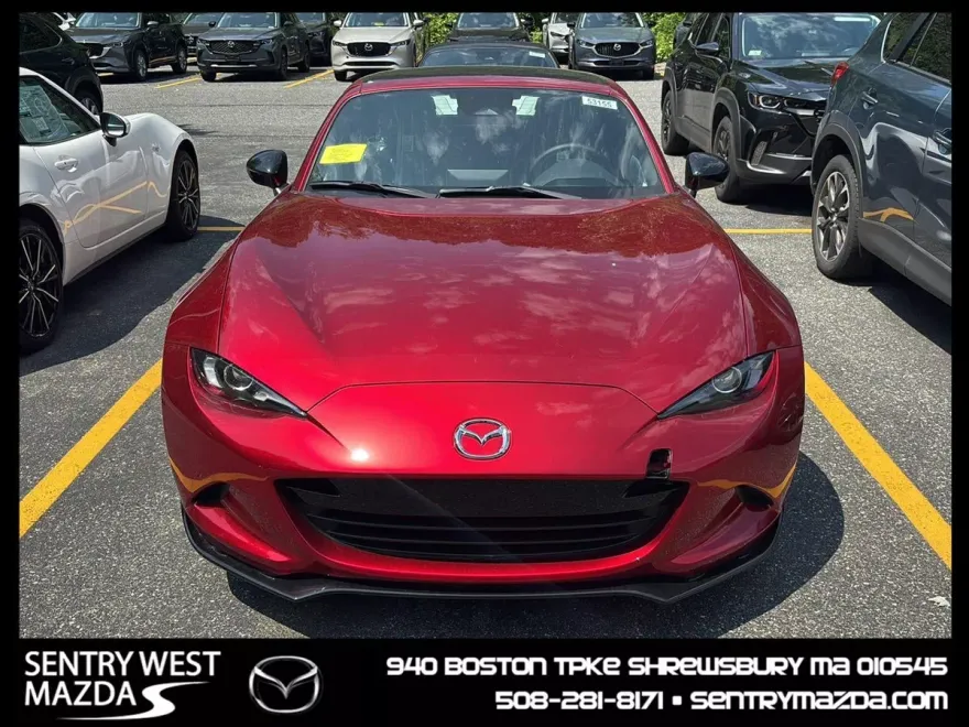 2025 Mazda MX-5 Miata Miata RF photo 1