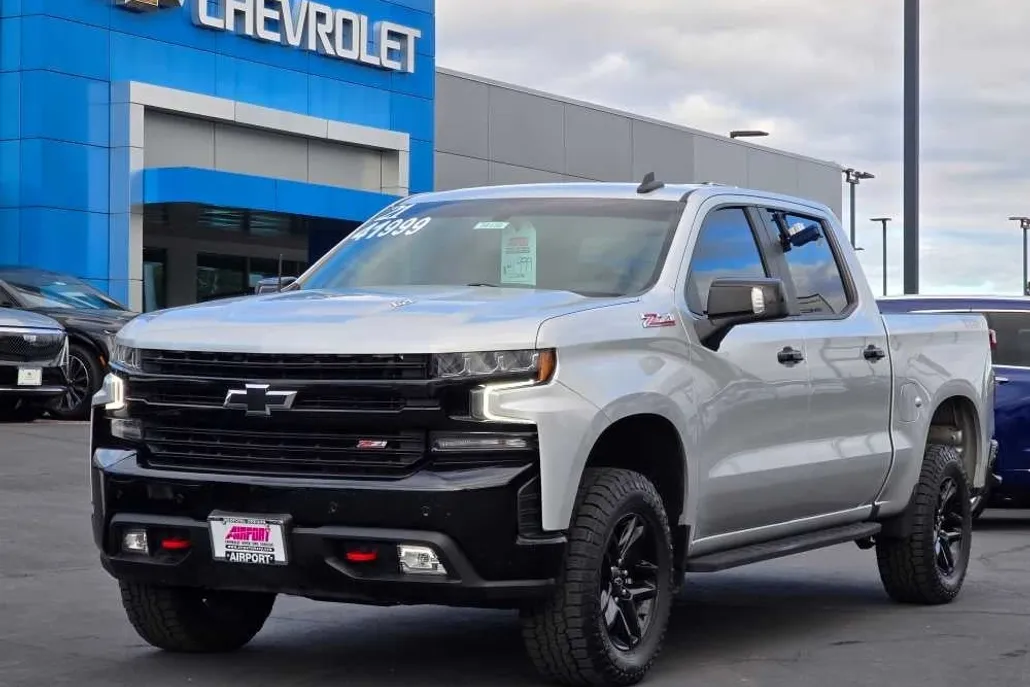 2022 Chevrolet Silverado 1500 LT Trail Boss photo 1