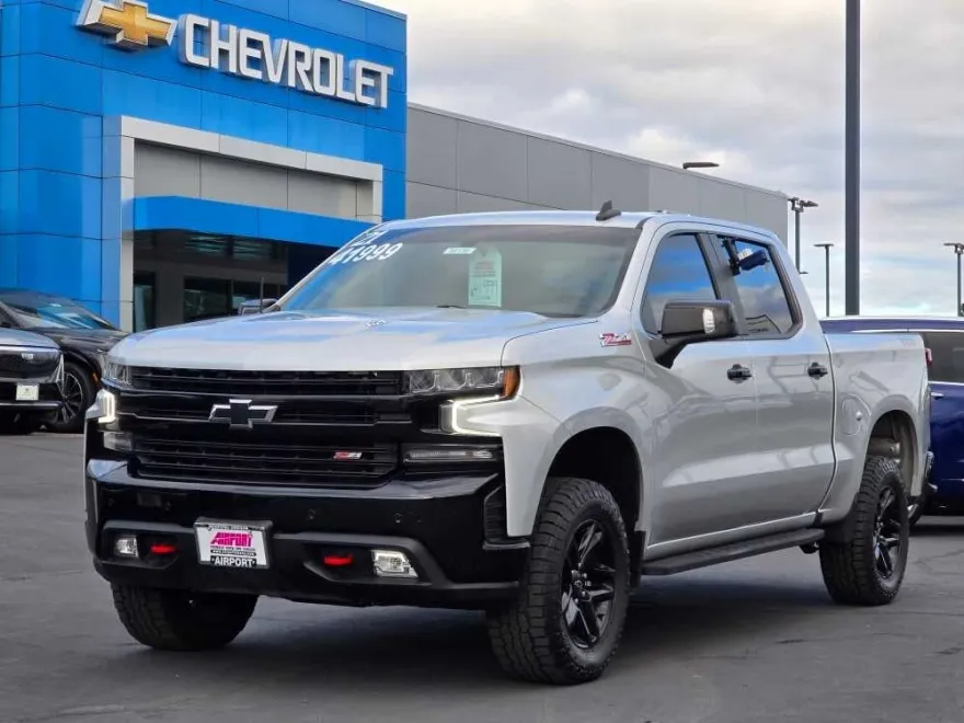 2022 Chevrolet Silverado 1500 LT Trail Boss photo 1