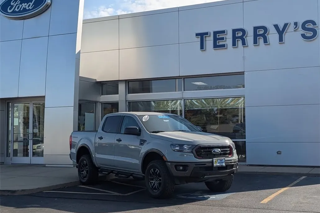 2022 Ford Ranger XLT photo 1