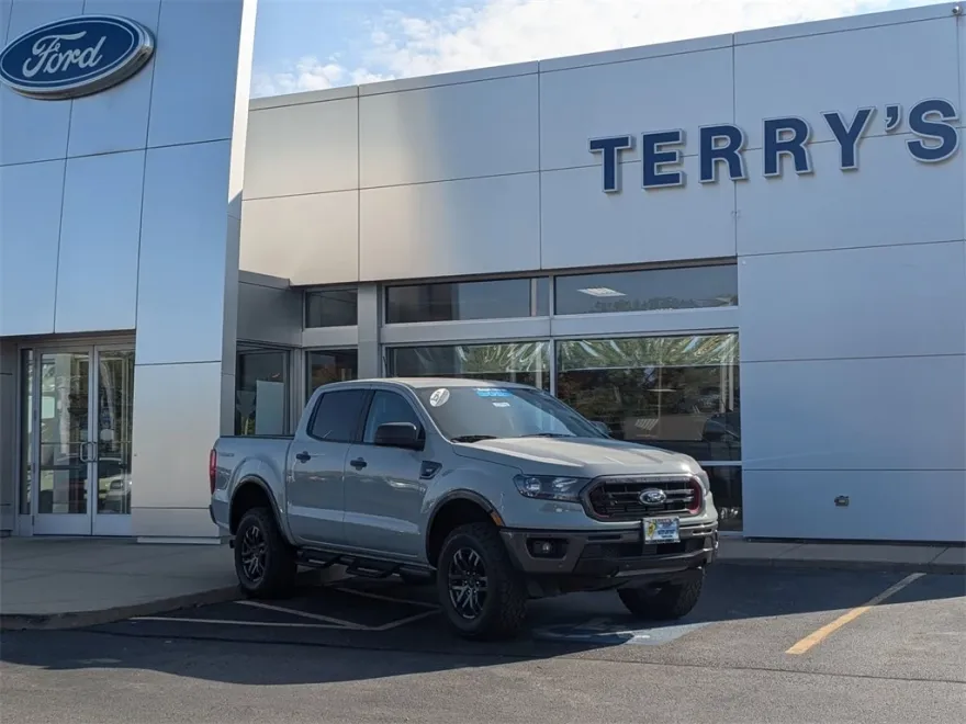 2022 Ford Ranger XLT photo 1
