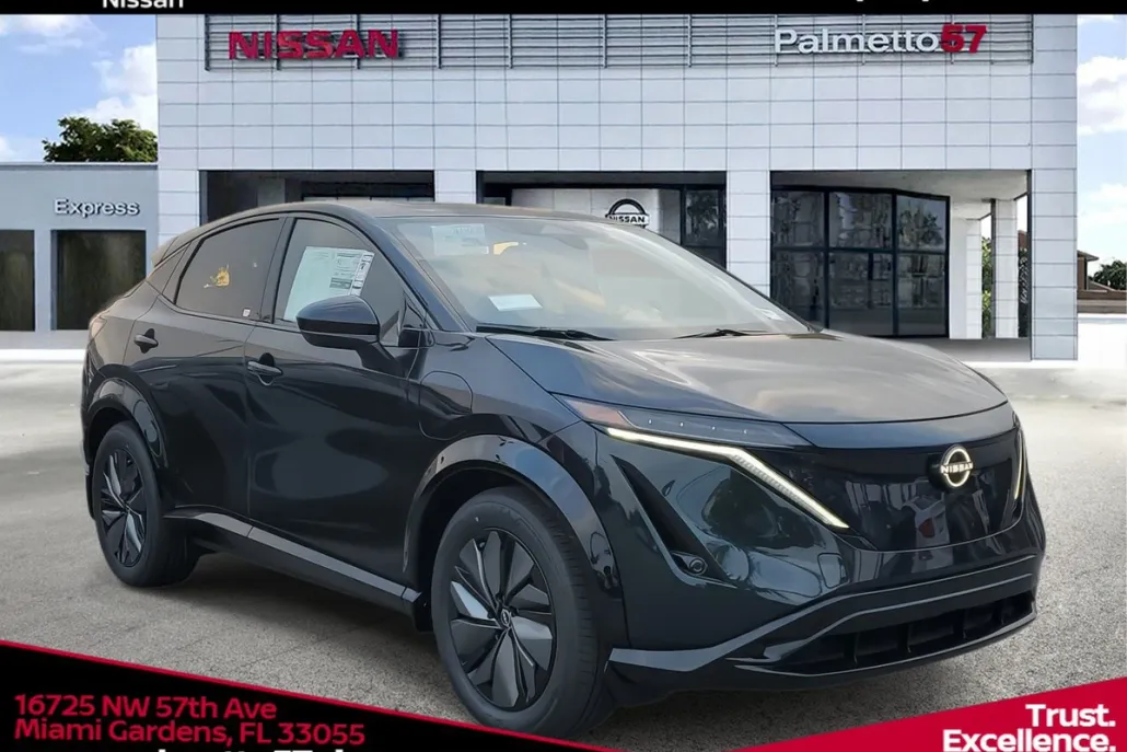 2025 Nissan ARIYA Engage Evolve+ Empower photo 1