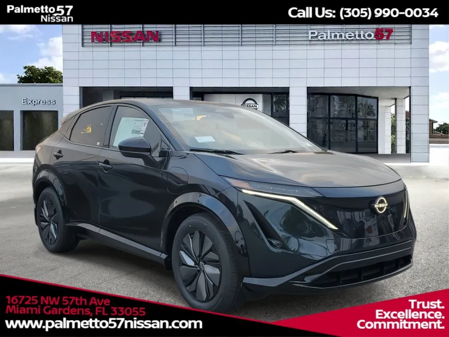 2025 Nissan ARIYA Engage Evolve+ Empower photo 1