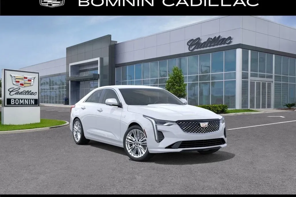 2026 Cadillac CT4 Premium Luxury photo 1
