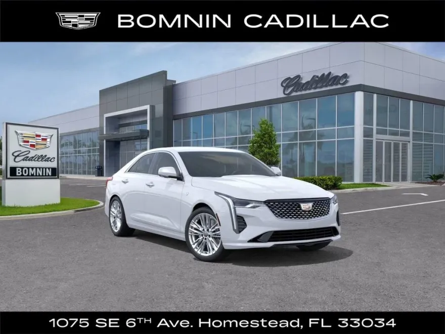 2026 Cadillac CT4 Premium Luxury photo 1