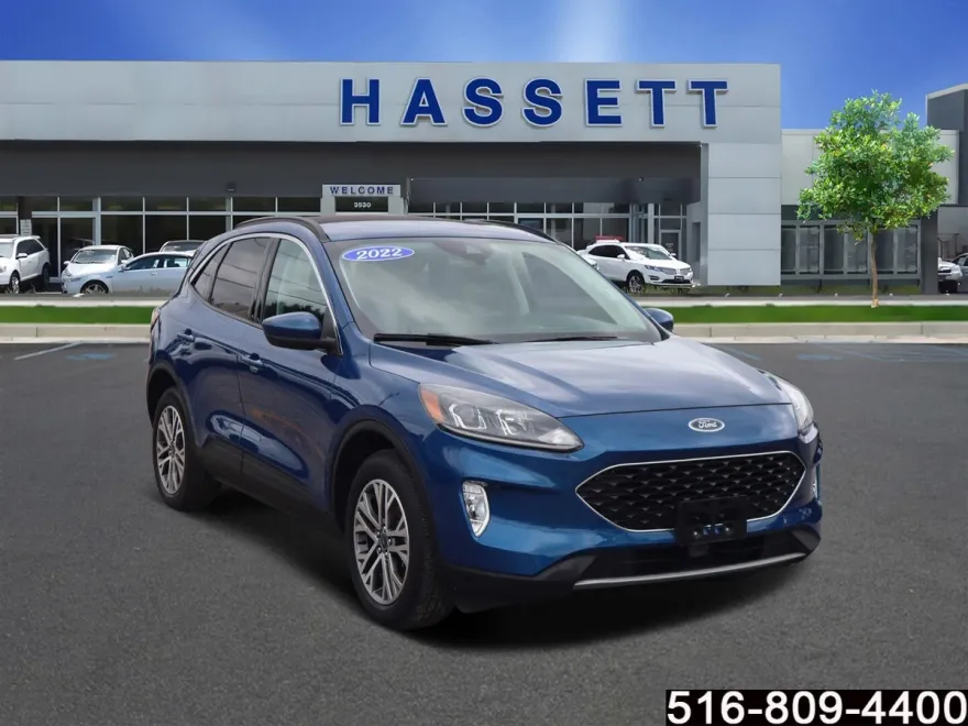 2022 Ford Escape SEL photo 1