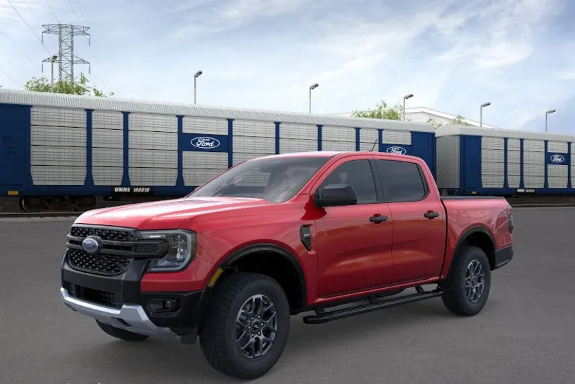 2025 Ford Ranger XLT photo 1