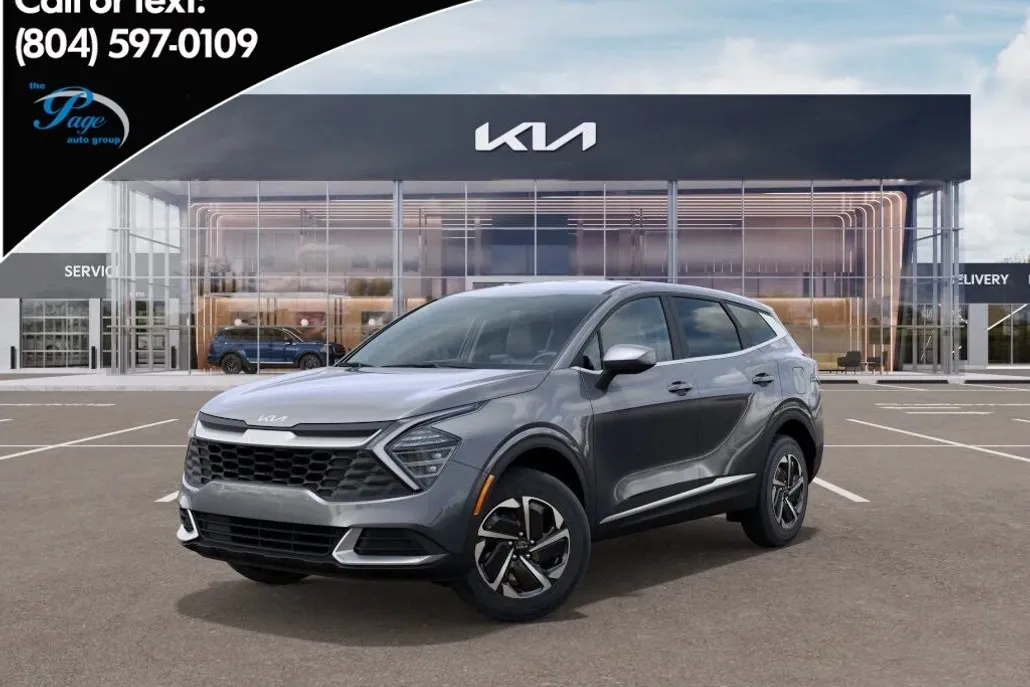 2025 Kia Sportage Hybrid LX photo 1