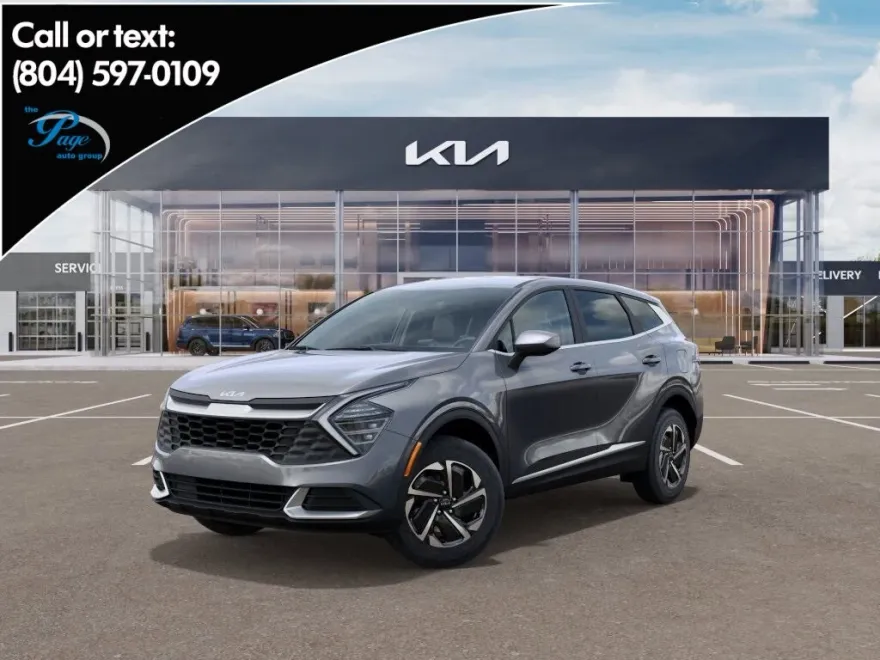2025 Kia Sportage Hybrid LX photo 1